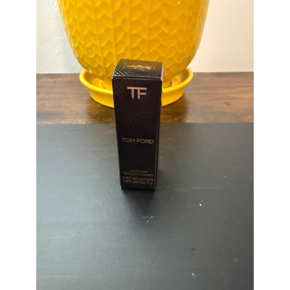 Tom Ford Lip Color 80 Impassioned Mini Lipstick 0.03oz 1g New in Box